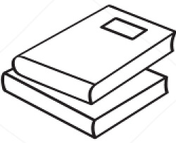 Book Stack Icon