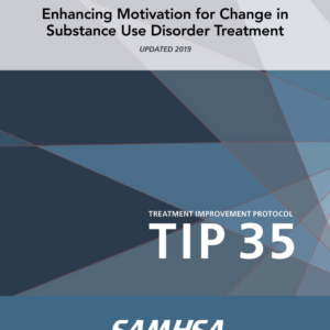 Image of first page of reading for the continuing education course Enhancing Motivation for Change in Substance Use Disorder Treatment Part 1