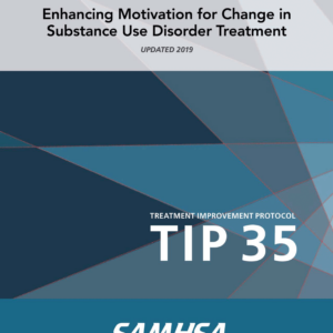 Image of first page of reading for the continuing education course Enhancing Motivation for Change in Substance Use Disorder Treatment Part 2