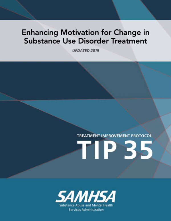 Image of first page of reading for the continuing education course Enhancing Motivation for Change in Substance Use Disorder Treatment Part 2