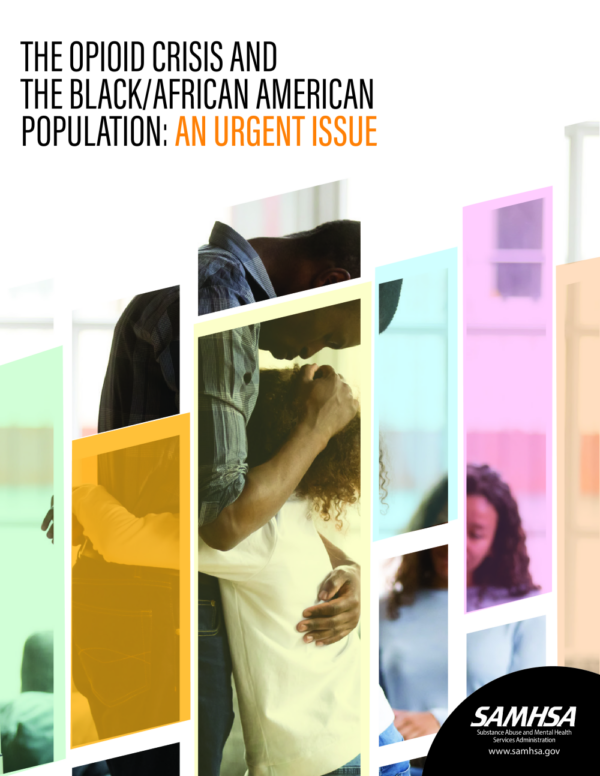 Image of the first page of the reading for the continuing education course The Opioid Crisis and the Black/African American Population: An Urgent Issue