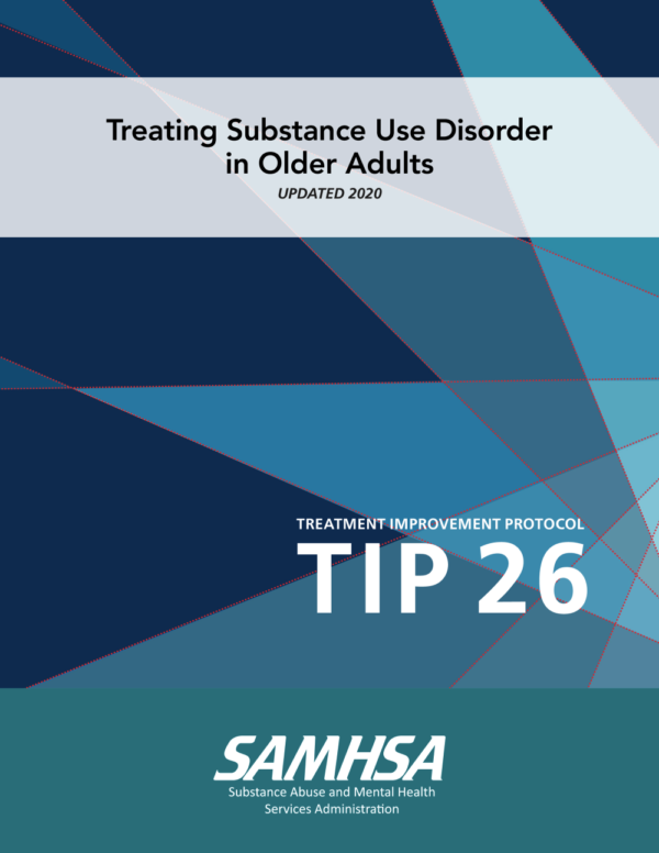 Image of the first page of the reading for the continuing education course Older Adults and Substance Misuse: Understanding the Issue and Principles of Care