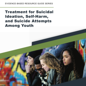 Image of first page of reading for the continuing education course Treatment for Suicidal Ideation, Self-Harm, and Suicide Attempts Among Youth