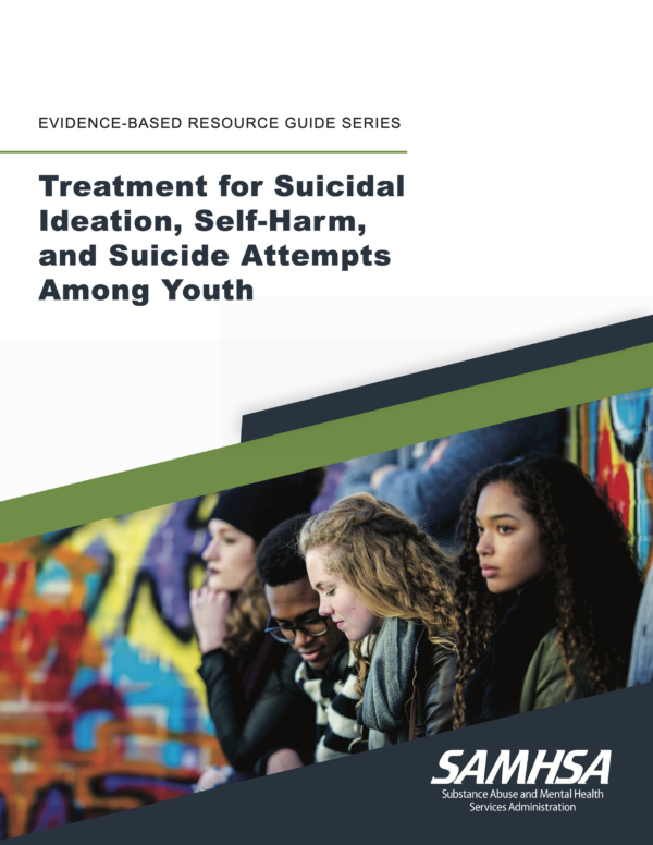 Image of first page of reading for the continuing education course Treatment for Suicidal Ideation, Self-Harm, and Suicide Attempts Among Youth