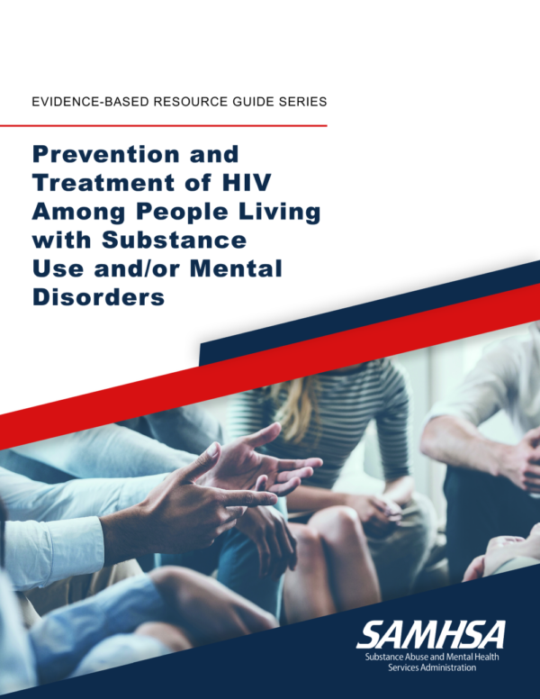 Image of the first page of the reading for the continuing education course Prevention and Treatment of HIV Among People Living with Substance Use and/or Mental Disorders (1 credit hour)