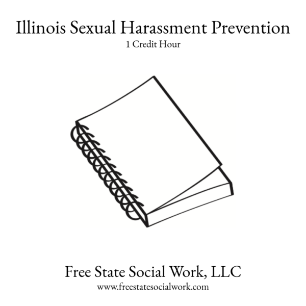 Product image for the continuing education course Illinois Sexual Harassment Prevention