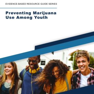 Image of the first page of the reading for the continuing education course Preventing Marijuana Use Among Youth
