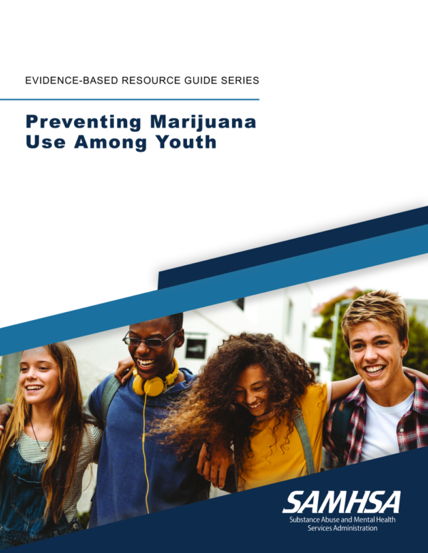 Image of the first page of the reading for the continuing education course Preventing Marijuana Use Among Youth