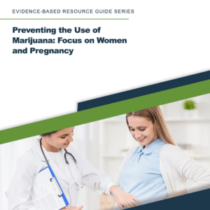 Image of the first page of the reading for the continuing education course Preventing the Use of Marijuana: Focus on Women and Pregnancy