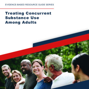 Image of first page of the reading for the continuing education coruse Treating Concurrent Substance Use Among Adults