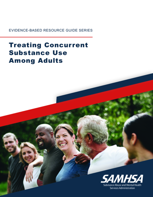 Image of first page of the reading for the continuing education coruse Treating Concurrent Substance Use Among Adults