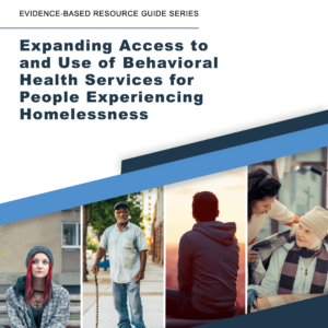 Image of first page of reading for the continuing education course Expanding Access to and Use of Behavioral Health Services for People Experiencing Homelessness