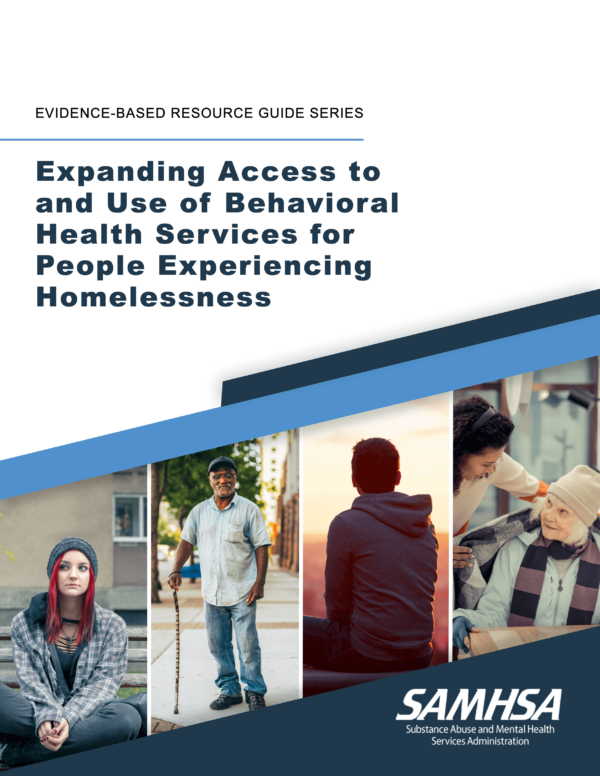 Image of first page of reading for the continuing education course Expanding Access to and Use of Behavioral Health Services for People Experiencing Homelessness