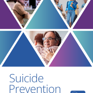 Image of first page of reading for the continuing education course Suicide Prevention Resource for Action