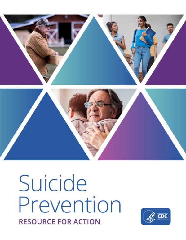 Image of first page of reading for the continuing education course Suicide Prevention Resource for Action