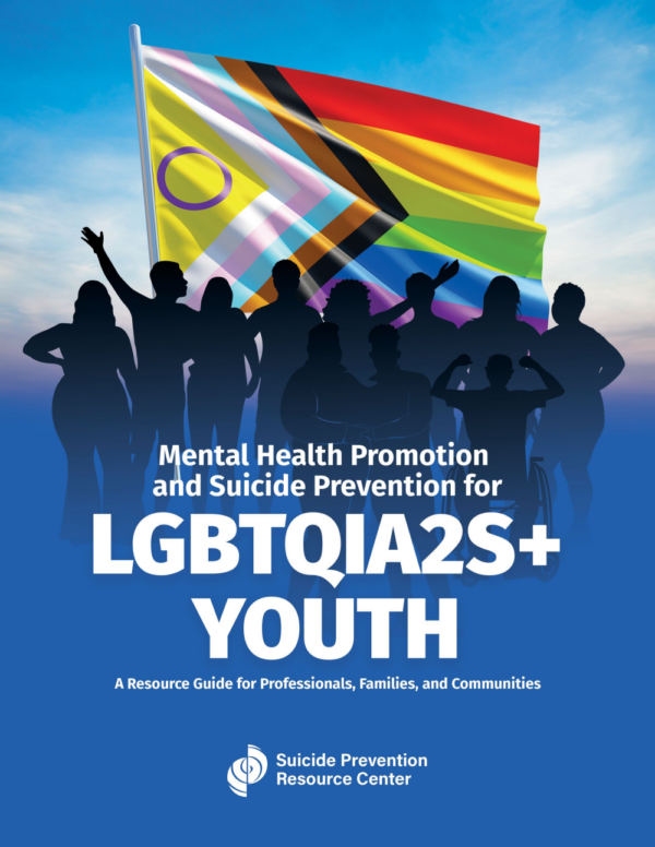 Image of the first page of the reading for the continuing education course Mental Health Promotion and Suicide Prevention for LGBTQIA2S+ Youth (2 credit hours)