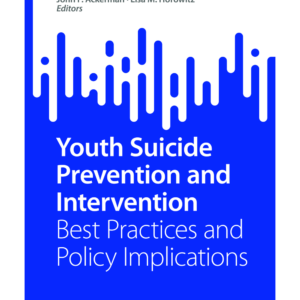 Image of the first page of the reading for the continuing education course Youth Suicide Prevention and Intervention Best Practices and Policy Implications